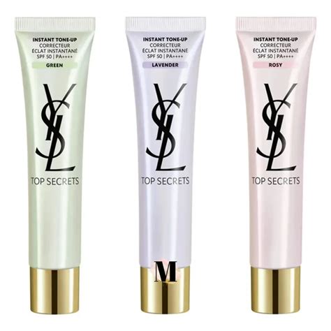 ysl gel primer|ysl top secrets primer.